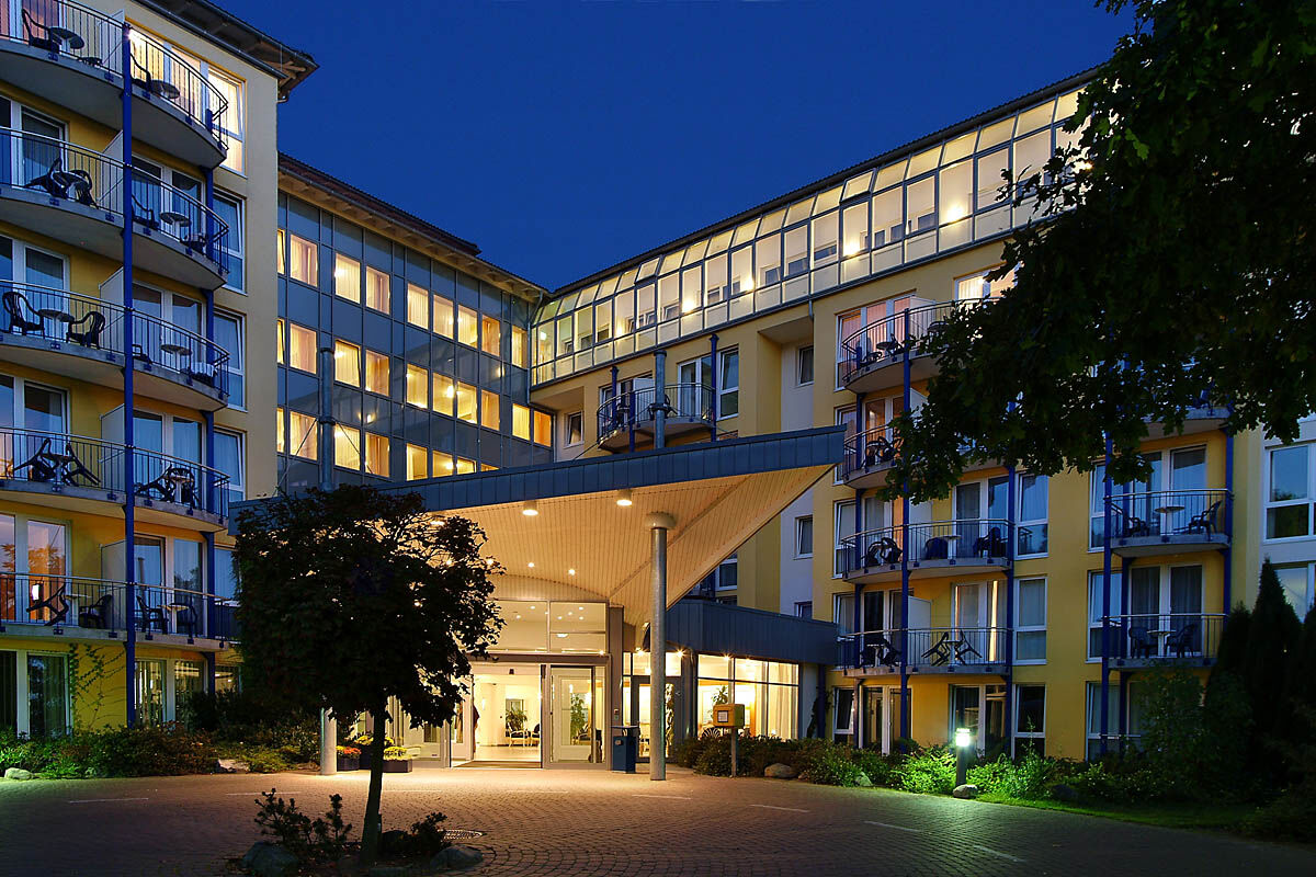 Ifa Rugen Hotel & Ferienpark Binz Exterior foto